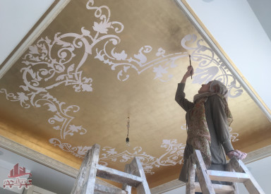 پتینه -نقاشی دیواری و سقف