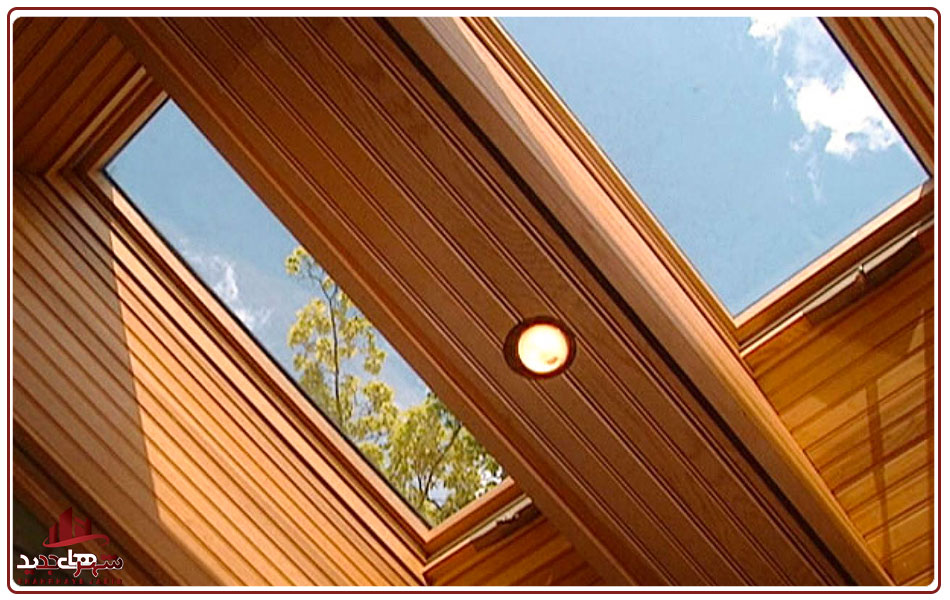 انواع نورگیرهای سقفی از نظر ساختاری