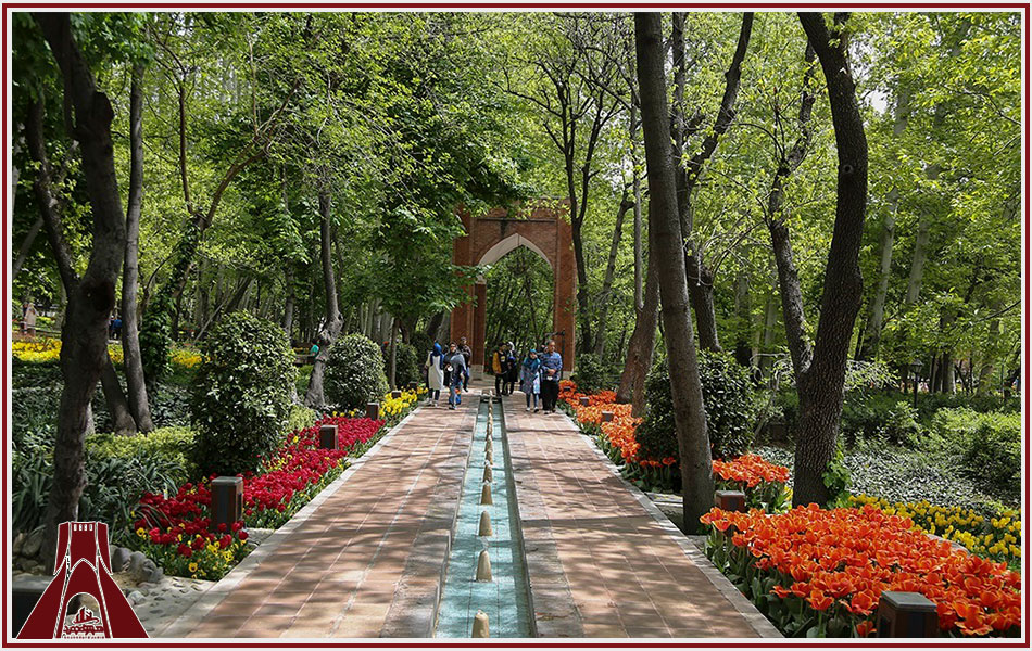 باغ بوستان ایرانی