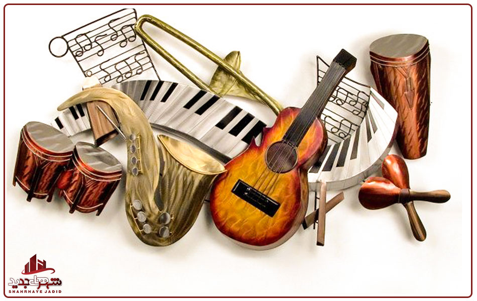 انواع سازهای موسیقی